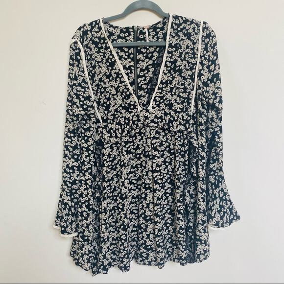 FREE PEOPLE | Boho Like You Best Mini Dress Small - Picture 12 of 13